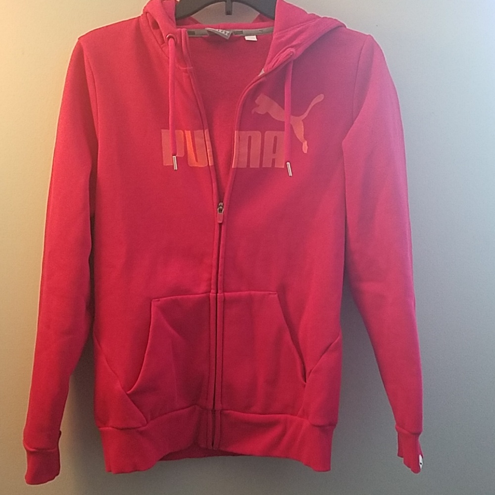 PUMA Front zip hoodie jacket